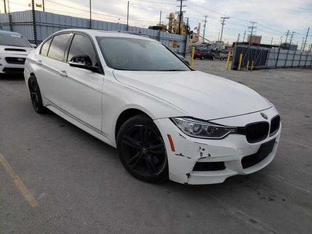 Photo 4 from auction – 2014 BMW 335 I with VIN WBA3A9G52ENS65204