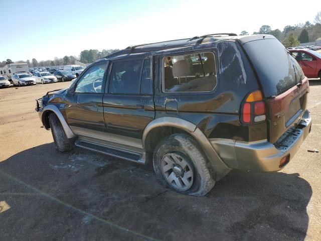 Photo 2 from auction – 2000 MITSUBISHI MONTERO SP with VIN JA4LS31H3YP800771