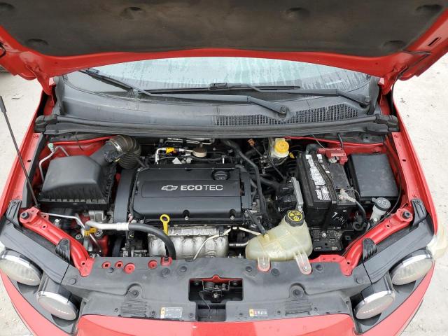Photo 11 from auction – 2012 CHEVROLET SONIC LS with VIN 1G1JA5SH6C4185159