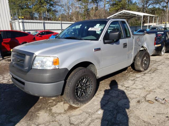 FORD F150 2007 with VIN 1FTRF12287KC92263 - Photo from auction