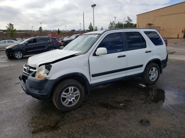 HONDA CR-V EX 2004 with VIN SHSRD78864U204137 - Photo from auction