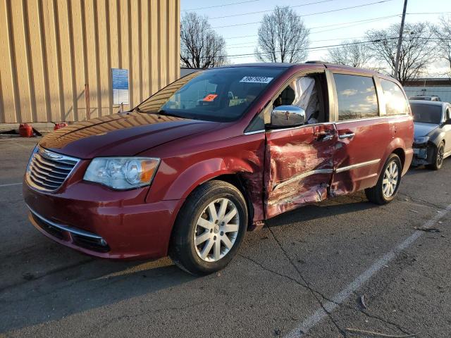 Photo 1 from auction – 2012 CHRYSLER TOWN & COU with VIN 2C4RC1CG6CR412124