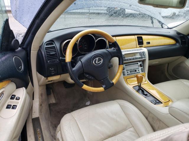 Photo 8 from auction – 2002 LEXUS SC 430 with VIN JTHFN48Y720028053
