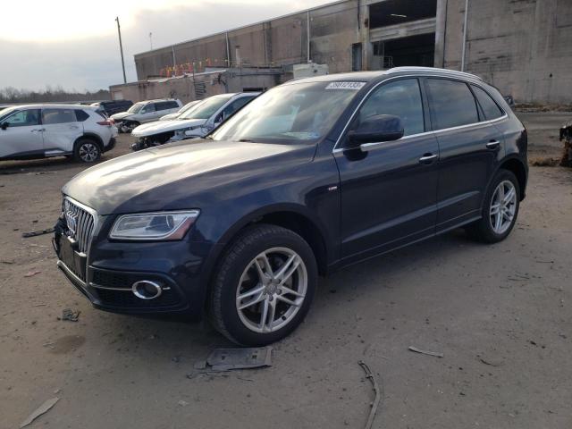 AUDI Q5 PREMIUM 2015 with VIN WA1DGAFPXFA019014 - Photo from auction