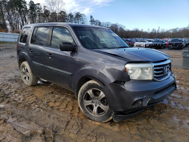 Photo 4 from auction – 2015 HONDA PILOT LX with VIN 5FNYF3H20FB011387