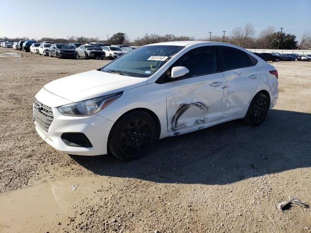 HYUNDAI ACCENT SE 2018 with VIN 3KPC24A39JE020151 - Photo from auction