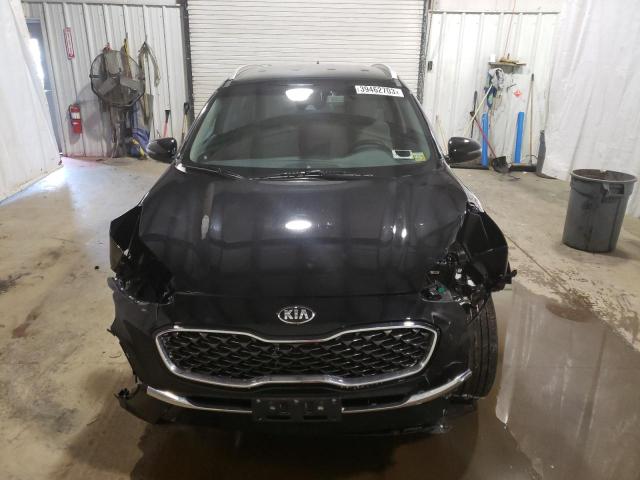 Photo 5 from auction – 2021 KIA SPORTAGE E with VIN KNDPNCAC8M7905500