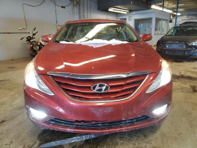 Photo 5 from auction – 2013 HYUNDAI SONATA GLS with VIN 5NPEB4AC0DH783023