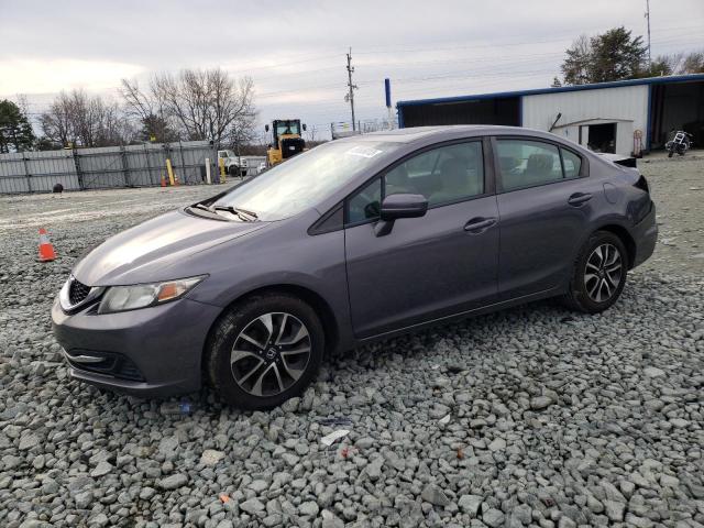 HONDA CIVIC EX 2014 with VIN 19XFB2F82EE083149 - Photo from auction