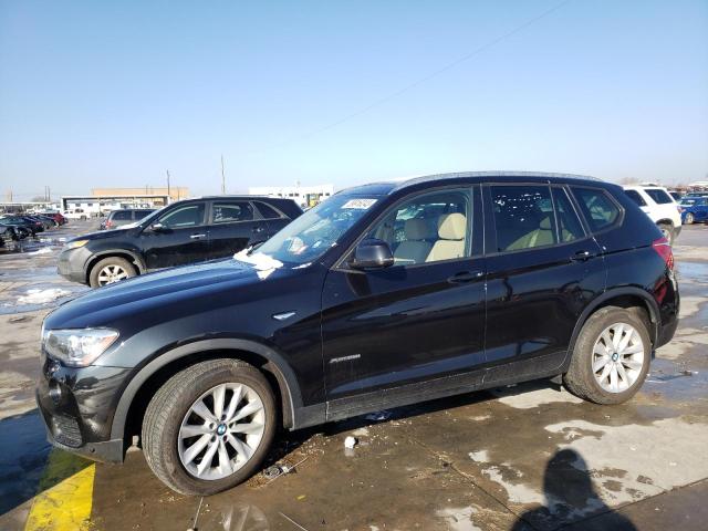 BMW X3 XDRIVE2 2016 with VIN 5UXWX9C50G0D95066 - Photo from auction