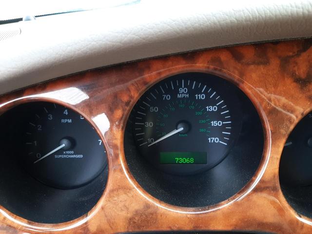 Photo 9 from auction – 2002 JAGUAR XKR with VIN SAJDA42B72PA25402