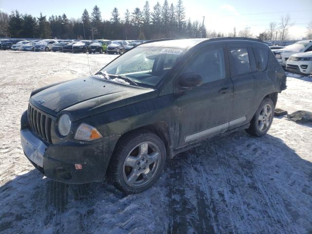 JEEP COMPASS LI 2007 with VIN 1J8FF57W97D175441 - Photo from auction