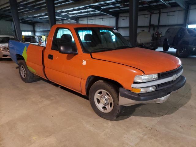 Photo 4 from auction – 2000 CHEVROLET SILVERADO with VIN 1GCEC14W8YZ343132
