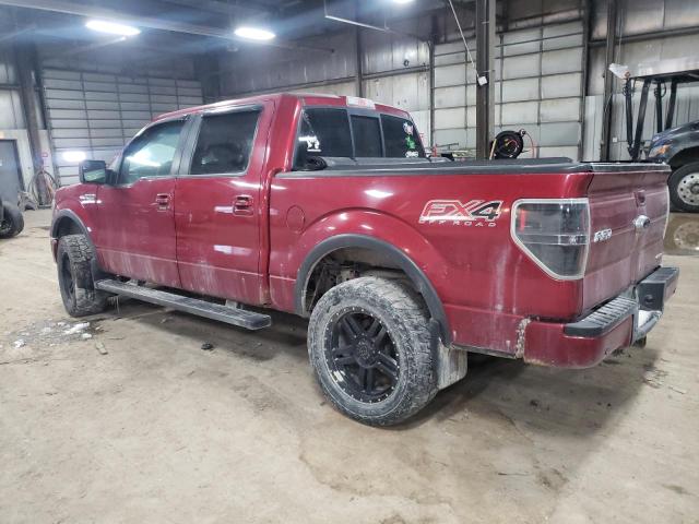 Photo 2 from auction – 2013 FORD F150 SUPER with VIN 1FTFW1EF1DKD37007