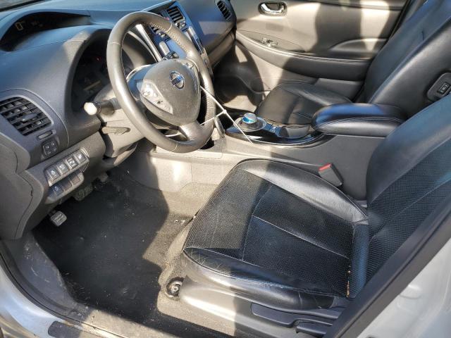 Photo 7 from auction – 2015 NISSAN LEAF S with VIN 1N4AZ0CP2FC317732