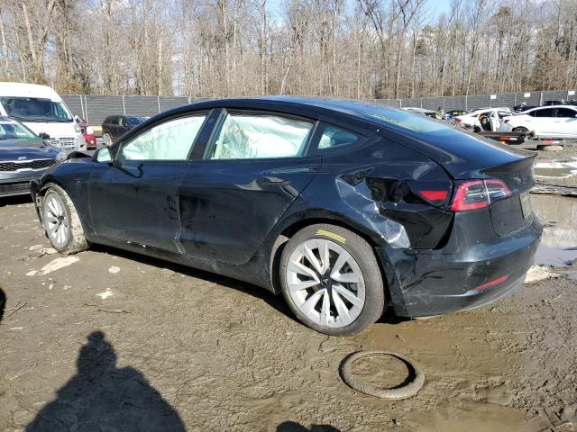 Photo 2 from auction – 2022 TESLA MODEL 3 with VIN 5YJ3E1EB4NF187430
