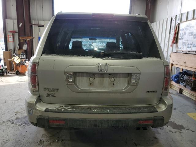 Photo 6 from auction – 2008 HONDA PILOT SE with VIN 5FNYF18288B046606