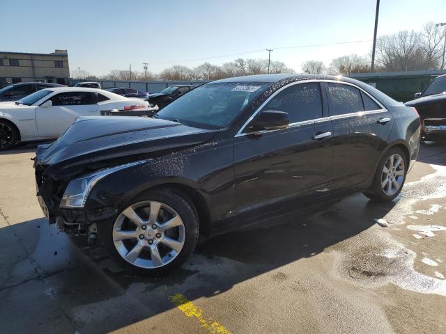 CADILLAC ATS LUXURY 2015 with VIN 1G6AB5RX4F0108824 - Photo from auction