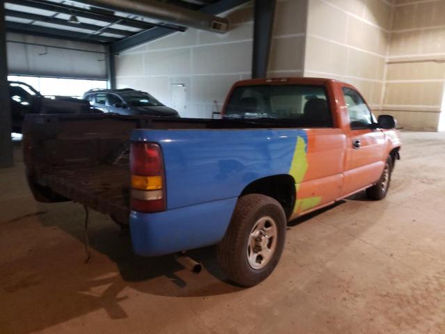 Photo 3 from auction – 2000 CHEVROLET SILVERADO with VIN 1GCEC14W8YZ343132