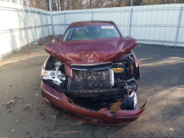 Photo 5 from auction – 2009 HYUNDAI SONATA SE with VIN 5NPEU46F99H415475
