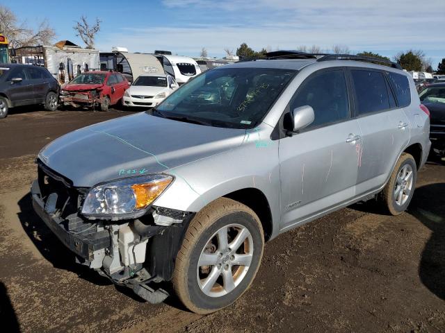 Photo 1 from auction – 2008 TOYOTA RAV4 LIMIT with VIN JTMBD31VX85141326