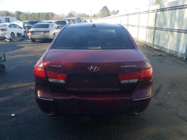 Photo 6 from auction – 2009 HYUNDAI SONATA SE with VIN 5NPEU46F99H415475