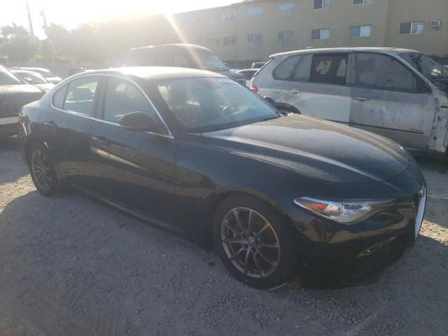 Photo 4 from auction – 2018 ALFA ROMEO GIULIA with VIN ZARFAEBN4J7565895