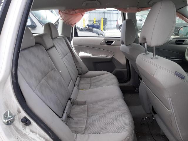 Photo 11 from auction – 2010 SUBARU FORESTER X with VIN JF2SH6BC3AH797277