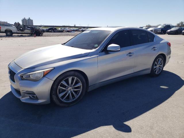 INFINITI EX35 2015 with VIN JN1BV7AP5FM339145 - Photo from auction