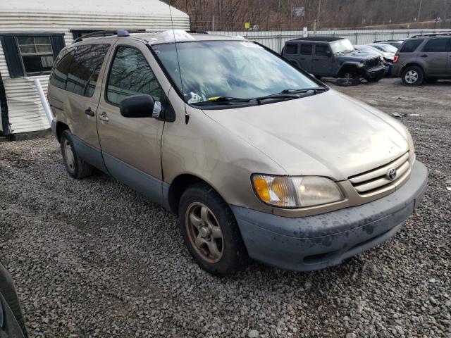 Photo 4 from auction – 2001 TOYOTA SIENNA LE with VIN 4T3ZF13C21U339907