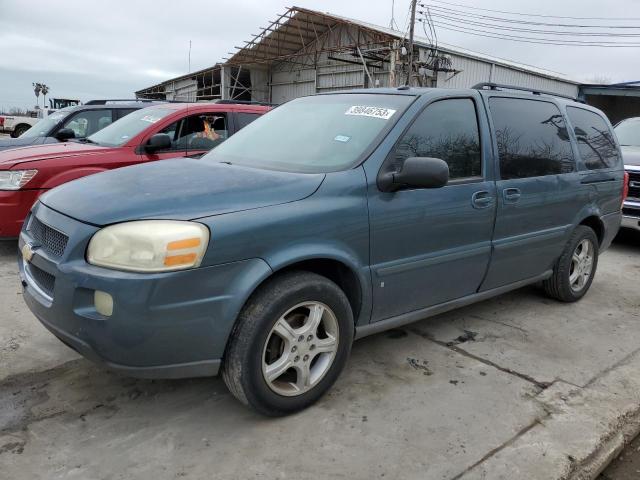 Photo 1 from auction – 2006 CHEVROLET UPLANDER L with VIN 1GNDV33L66D134630