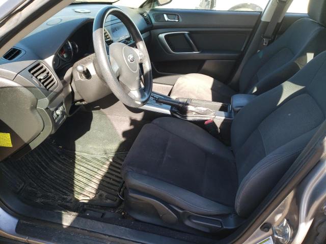 Photo 7 from auction – 2008 SUBARU OUTBACK with VIN 4S4BP60C787330346