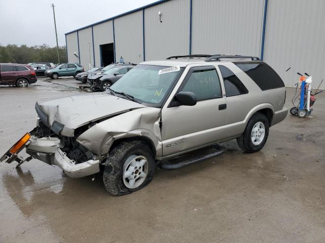 CHEVROLET BLAZER 2000 with VIN 1GNCT18W1YK184259 - Photo from auction