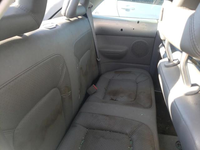 Photo 10 from auction – 2000 VOLKSWAGEN NEW BEETLE with VIN 3VWCA21CXYM499720