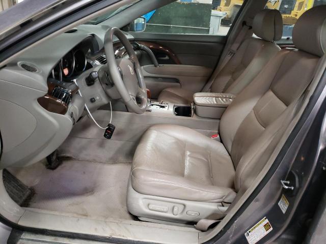 Photo 7 from auction – 2005 ACURA RL with VIN JH4KB16535C013826