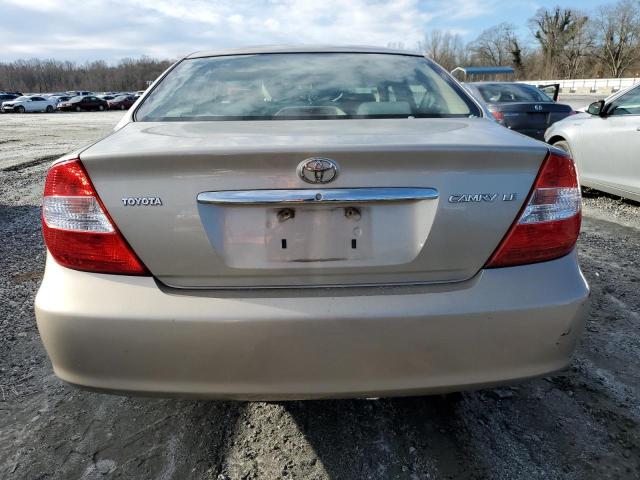 Photo 6 from auction – 2004 TOYOTA CAMRY LE with VIN 4T1BE32K14U325485