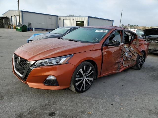 NISSAN ALTIMA SR 2019 with VIN 1N4BL4CV7KC104734 - Photo from auction