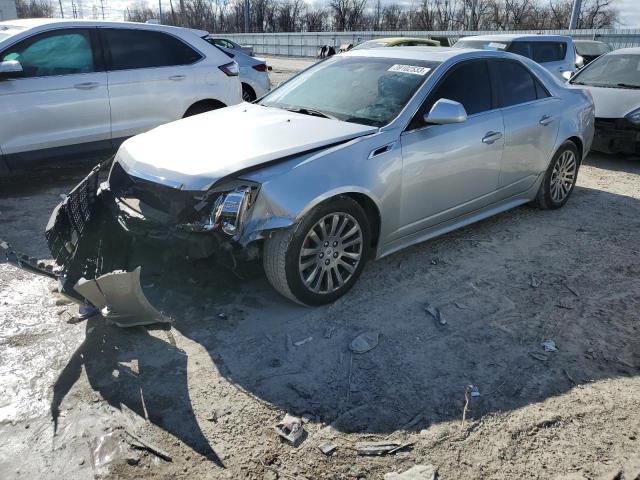 CADILLAC CTS PREMIU 2012 with VIN 1G6DS5E30C0131254 - Photo from auction