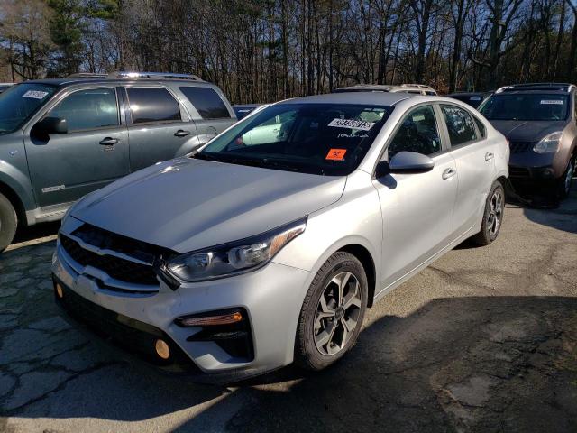KIA FORTE FE 2021 with VIN 3KPF24AD8ME317924 - Photo from auction