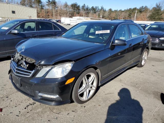 Photo 1 from auction – 2013 MERCEDES-BENZ E 350 4MAT with VIN WDDHF8JB7DA687063