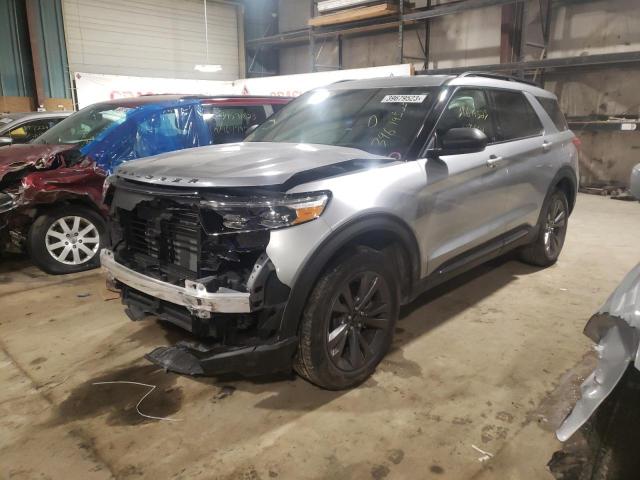 FORD EXPLORER X 2021 with VIN 1FMSK8DH9MGC44482 - Photo from auction