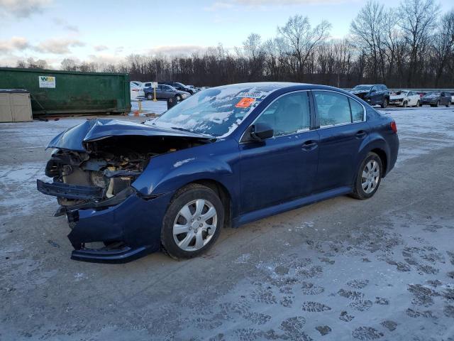 SUBARU LEGACY 2.5 2011 with VIN 4S3BMBA6XB3224700 - Photo from auction