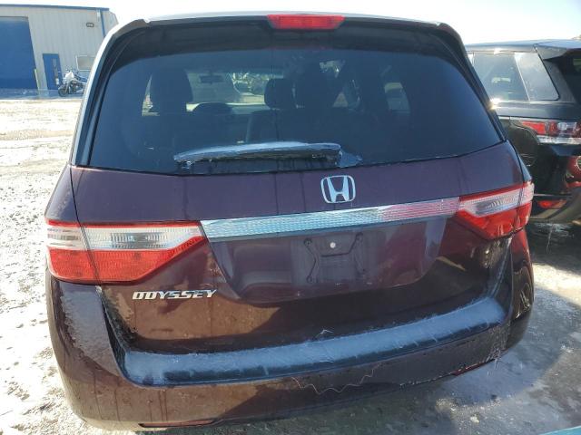 Photo 6 from auction – 2012 HONDA ODYSSEY EX with VIN 5FNRL5H42CB023644
