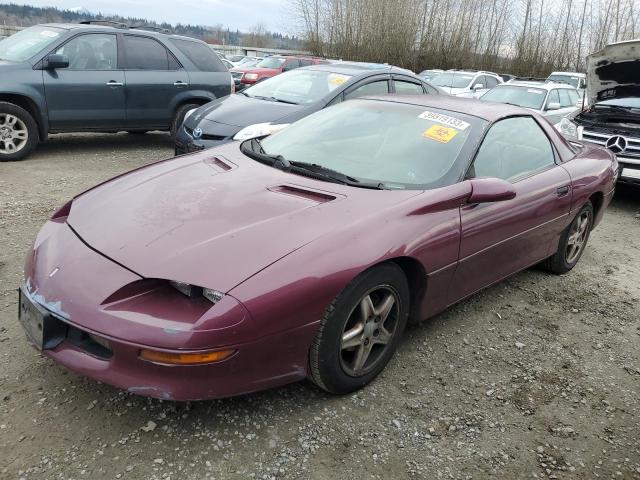CHEVROLET CAMARO BAS 1997 with VIN 2G1FP22K8V2145494 - Photo from auction