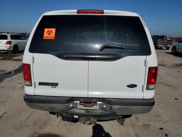 Photo 6 from auction – 2000 FORD EXCURSION with VIN 1FMSU41FXYED60023