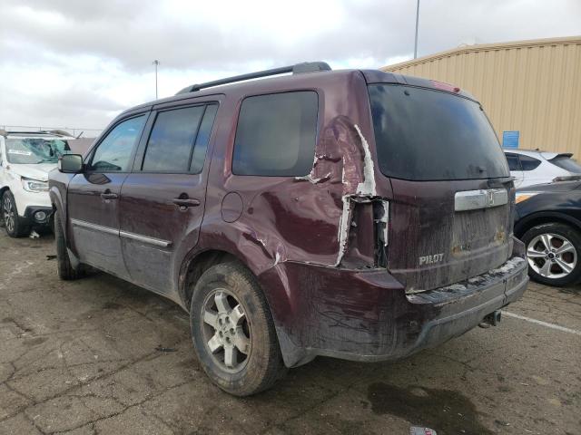 Photo 2 from auction – 2010 HONDA PILOT TOUR with VIN 5FNYF3H93AB016721