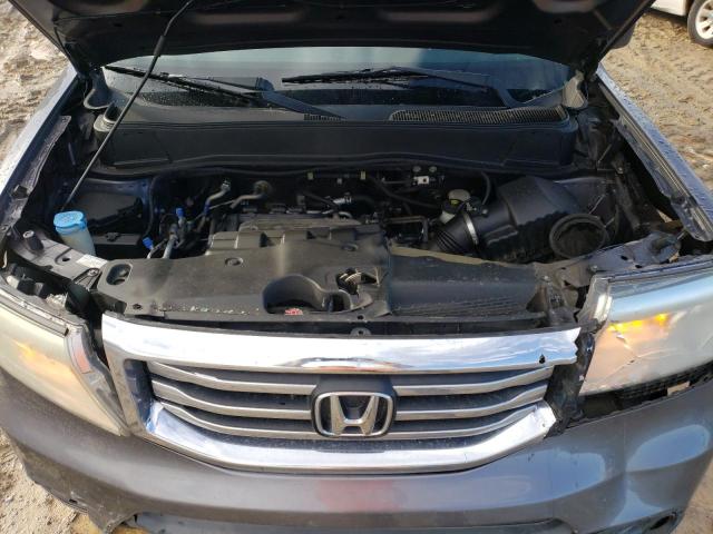 Photo 12 from auction – 2015 HONDA PILOT LX with VIN 5FNYF3H20FB011387