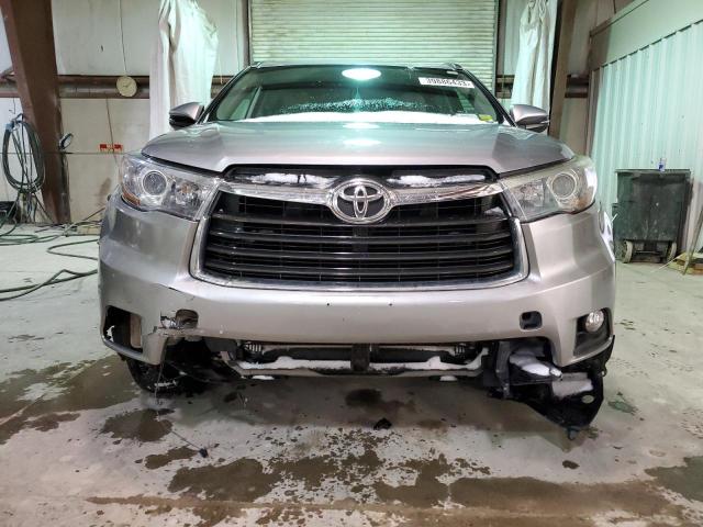 Photo 5 from auction – 2016 TOYOTA HIGHLANDER with VIN 5TDJKRFH5GS264838