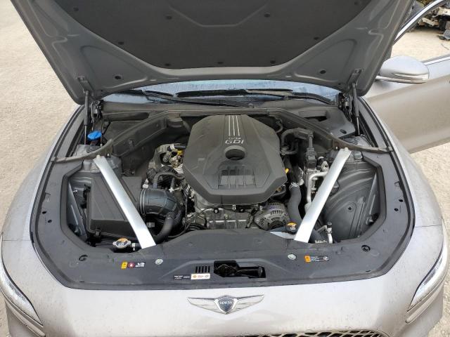 Photo 11 from auction – 2022 GENESIS G70 BASE with VIN KMTG34TA9NU102769