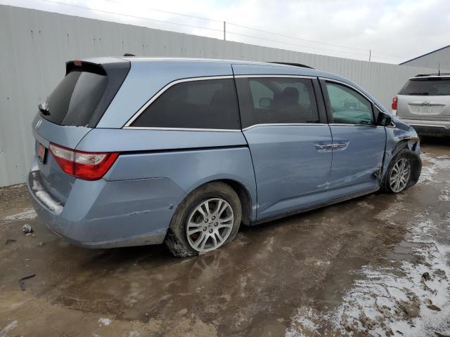 Photo 3 from auction – 2013 HONDA ODYSSEY EX with VIN 5FNRL5H6XDB090429